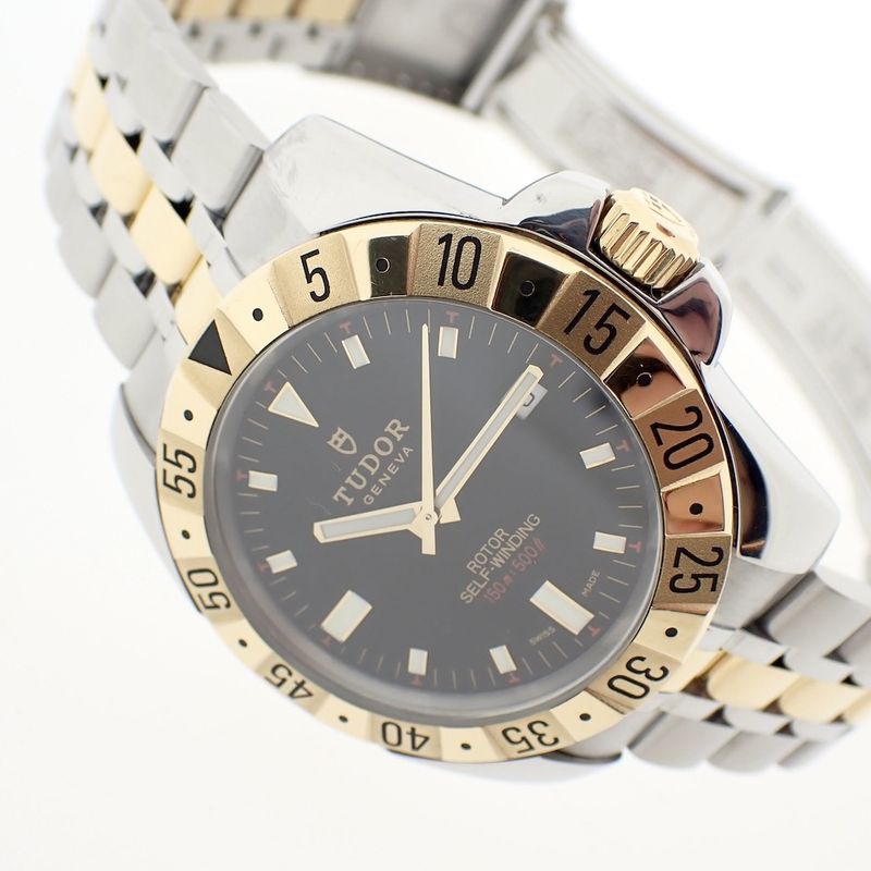 Image 16 of Tudor Hydronaut; Men's diving watch