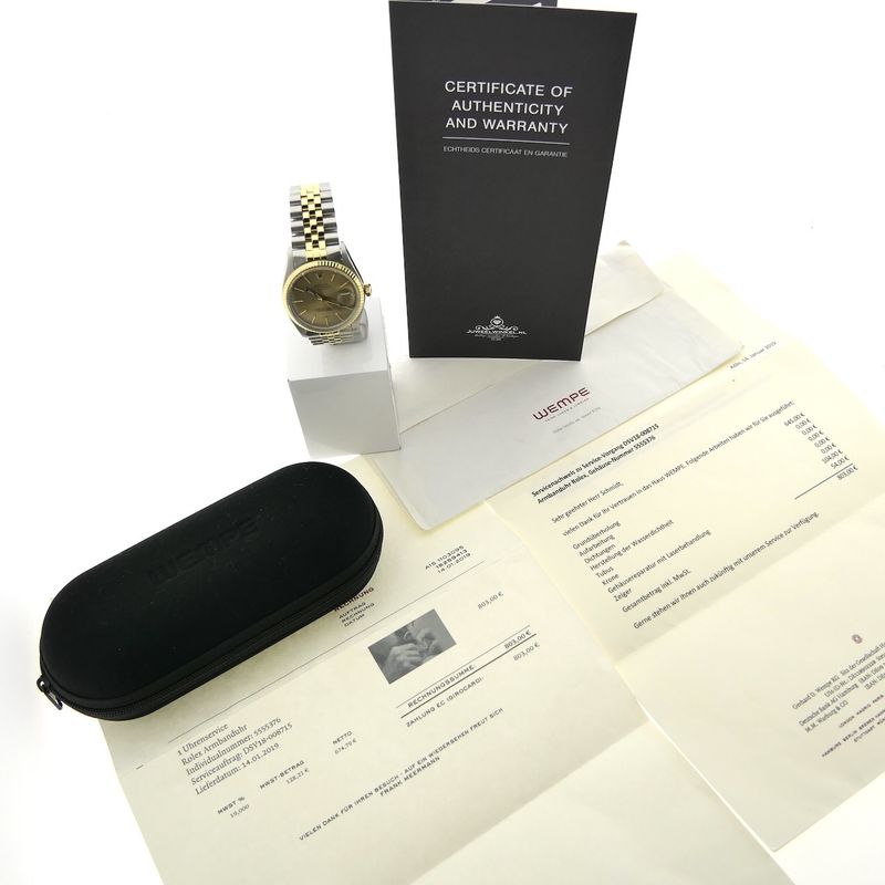 Image 16 of Rolex Datejust 16013; Vintage automatic watch