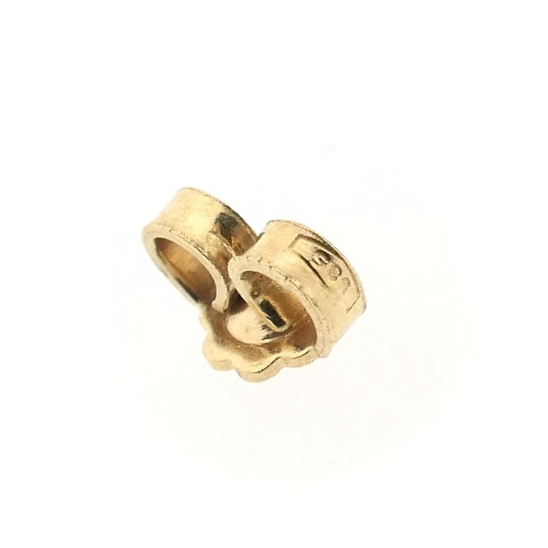 Image 5 of Gold stud earrings with diamond | 0.05 ct.