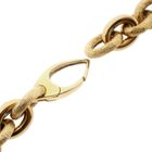 Image 8 of 18K Gold Anchor Link Bracelet | 19 cm