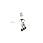 Image 8 of Silver Modern Fantasy Brooch