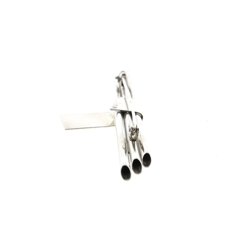 Image 8 of Silver Modern Fantasy Brooch