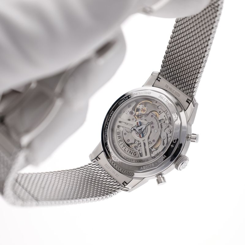 Image 18 of Breitling Top Time 41 'Breiting x Ford' AB0176; Chronograph men's watch