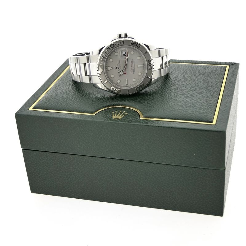 Image 14 of Rolex Yachtmaster 40mm 16622; Automatic men's watch