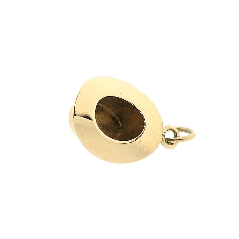 Image 8 of Gold pendant of a magic hat