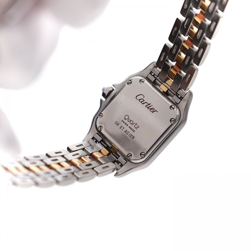 Image 9 of Cartier Panthère '1-Row' 66921; Vintage Women's Watch (Full Set '88)