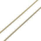 Image 6 of Gold thin gourmet link necklace | 57.5 cm