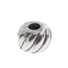 Image 1 of Pandora clip charm; Silver; Polished Feathered