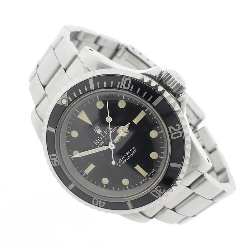 Image 14 of Rolex Submariner 5513; Unique vintage full-set