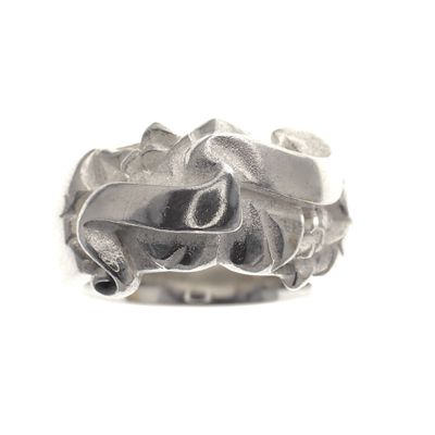 Silver robust ring | Mandelkern Image 2 of Silver robust ring | Mandelkern