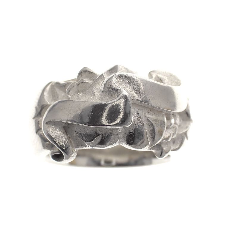 Image 2 of Silver robust ring | Mandelkern