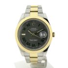 Image 1 of Rolex Datejust II 'Wimbledon' 116333; Gold/steel men's watch