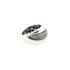 Image 3 of White gold ring with diamonds; 0.67 ct.