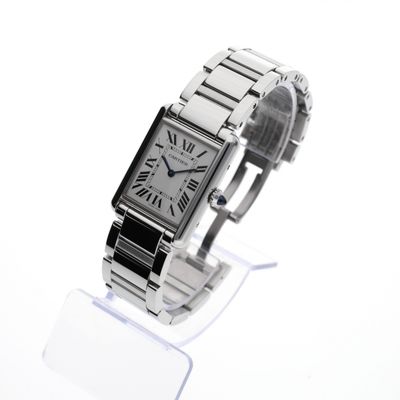 Image 2 of Cartier Tank Must 'Large' 4323 WSTA0052; Unisex watch