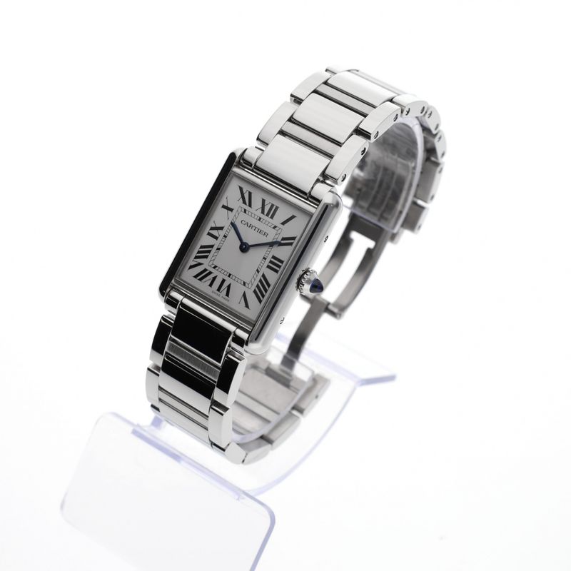 Image 2 of Cartier Tank Must 'Large' 4323 WSTA0052; Unisex watch