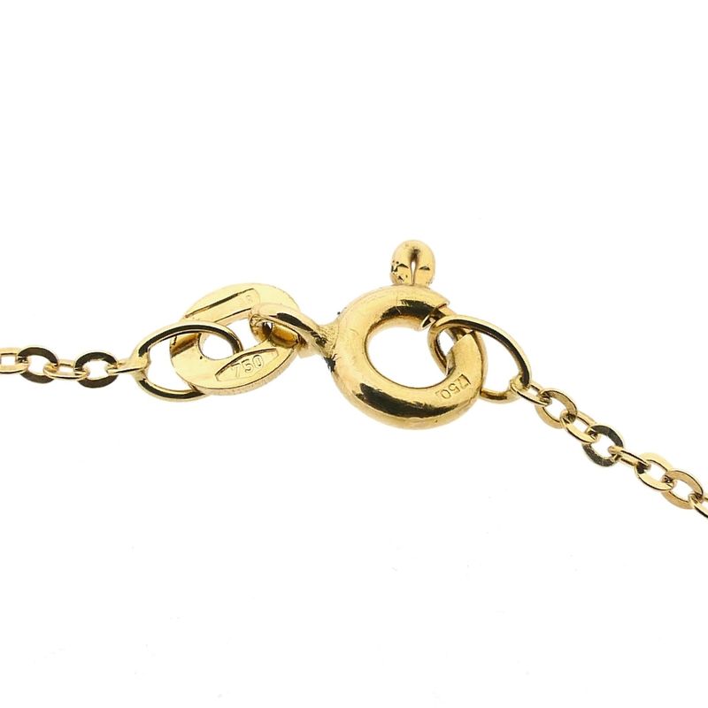 Image 5 of Gold Cable Chain Necklace