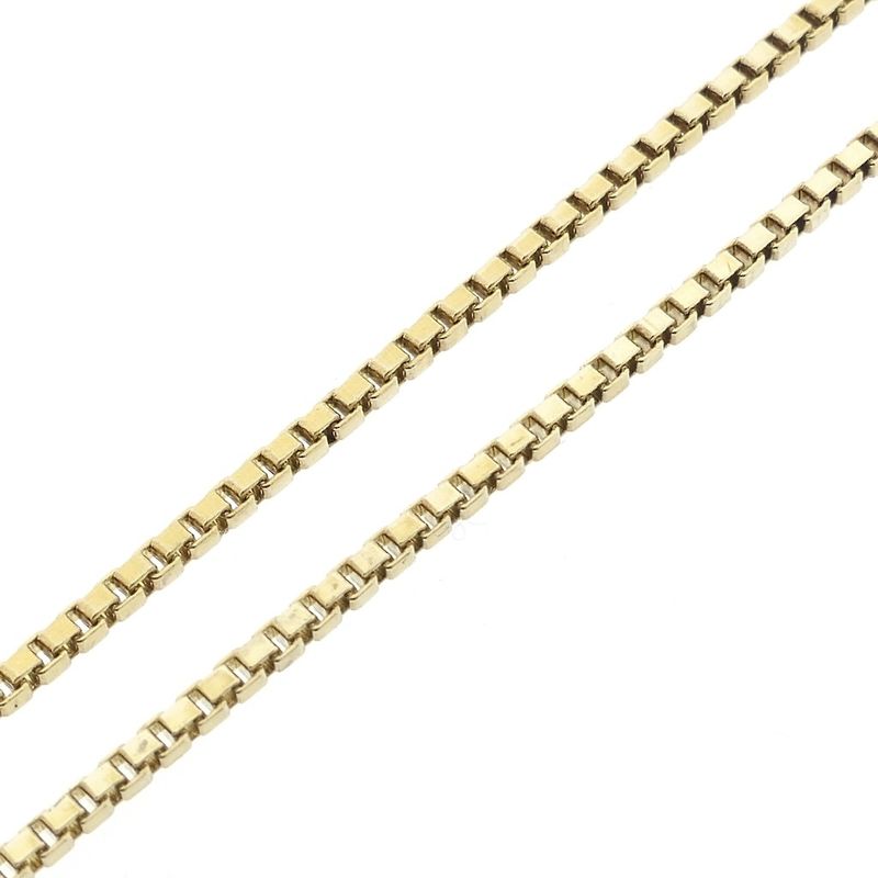 Image 3 of Golden Venetian link chain