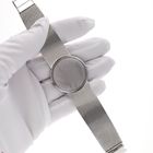 Image 12 of Corum 18ct. Ref: 8261 White Gold Men's Watch 'Linen' Dial Cal. 4200