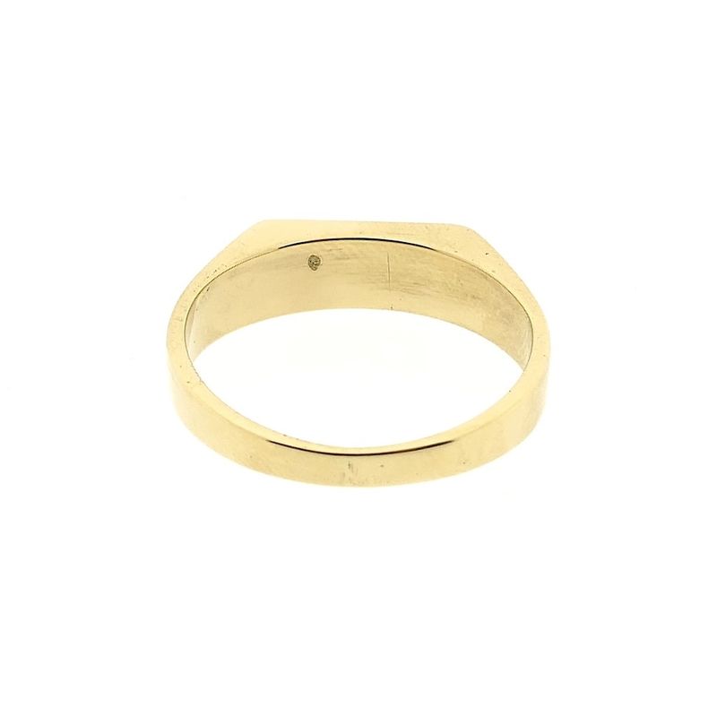 Image 5 of Vintage gold signet ring | Men
