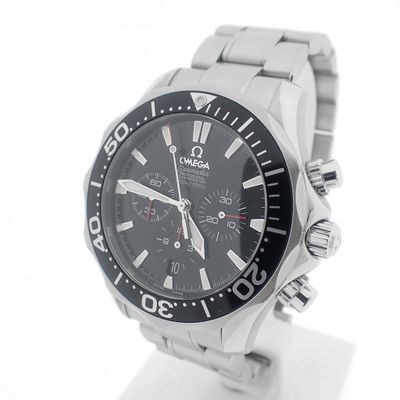 Omega Seamaster Chronograph; Men's watch Image 2 of Omega Seamaster Chronograph; Men's watch