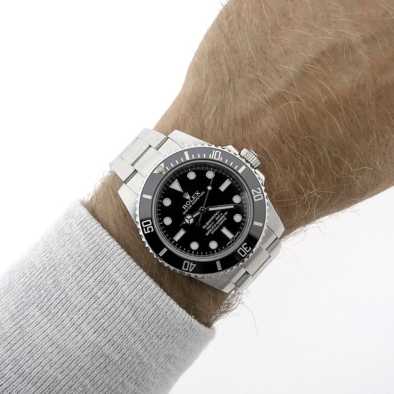 Image 15 of Rolex Submariner 114060; Automatic men's diving watch