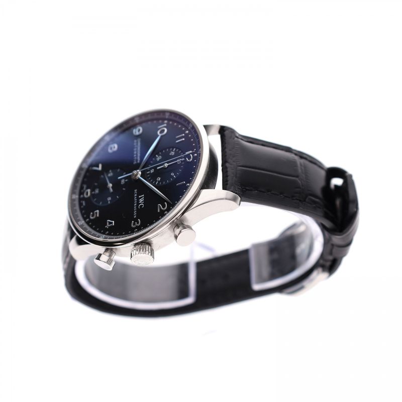 Image 6 of IWC Portuguese Chronograph IW371438; Automatic Men's Watch