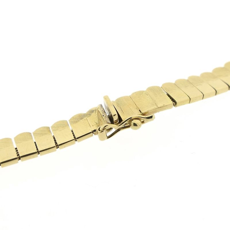 Image 5 of Gold matte Cleopatra necklace