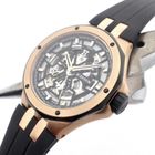 Image 14 of Edox Delfin Mecano 'Skeleton'; Automatic men's watch