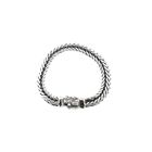 Afbeelding 5 van Zilveren Buddha to Buddha fantasieschakel armband; Barbara | 19,5 cm