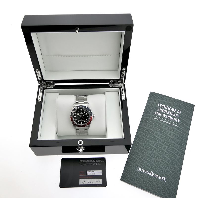 Image 4 of Tudor Black Bay GMT M79830RB-0001; Automatic men's watch