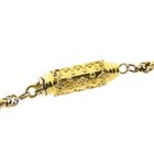 Image 4 of Twisted Gold Chain with Decorative Clasp | 102 cm