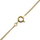 Image 7 of Gold gourmet link chain | 61 cm
