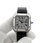 Image 11 of Cartier Santos Dumont WSSA0022; Men's watch