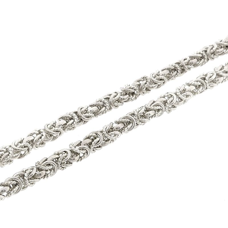 Image 7 of Silver long king chain | 80 cm