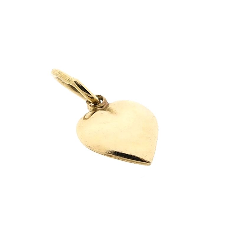 Image 4 of Gold Heart Pendant
