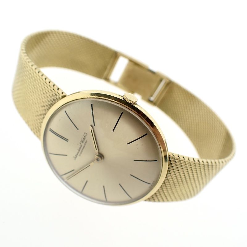 Image 1 of IWC Schaffhausen; 18k. men's watch