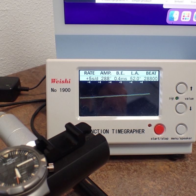 Image 14 of IWC Porsche Design Ocean 2000 'Kampfschwimmer'; Titanium diving watch