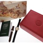 Image 17 of Rolex Datejust 26mm 69178; 18k gold women's watch with diamonds and rubies