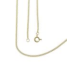 Image 1 of Gold gourmet link chain | 54 cm