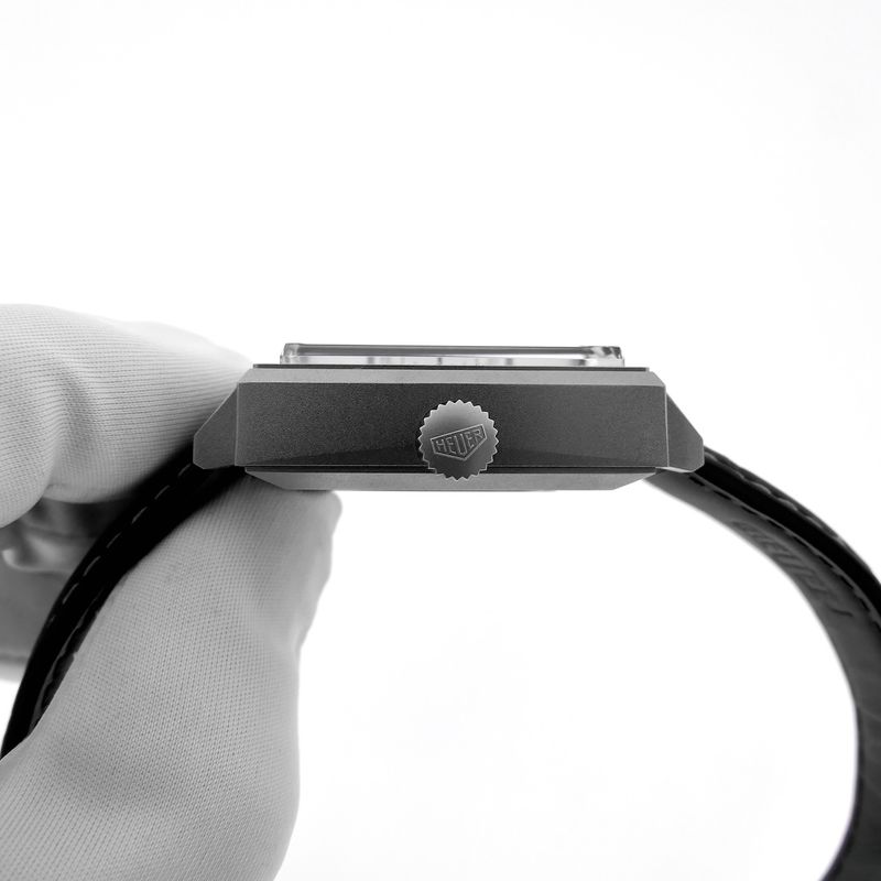 Image 10 of TAG Heuer Monaco Titan Special Edition (500 pieces); Chronograph men's watch