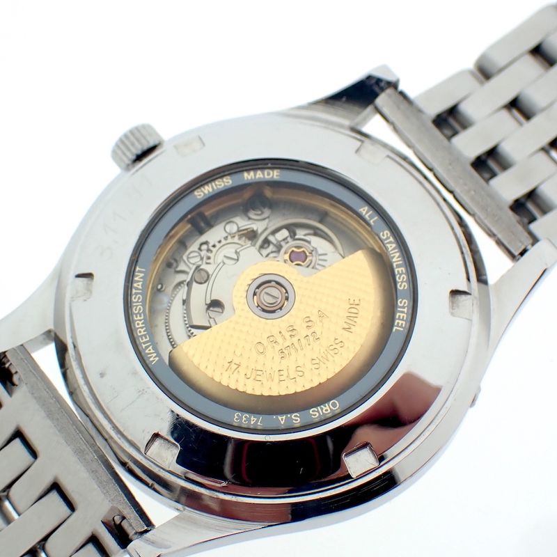 Image 7 of Oris Moonphase; Automatic watch