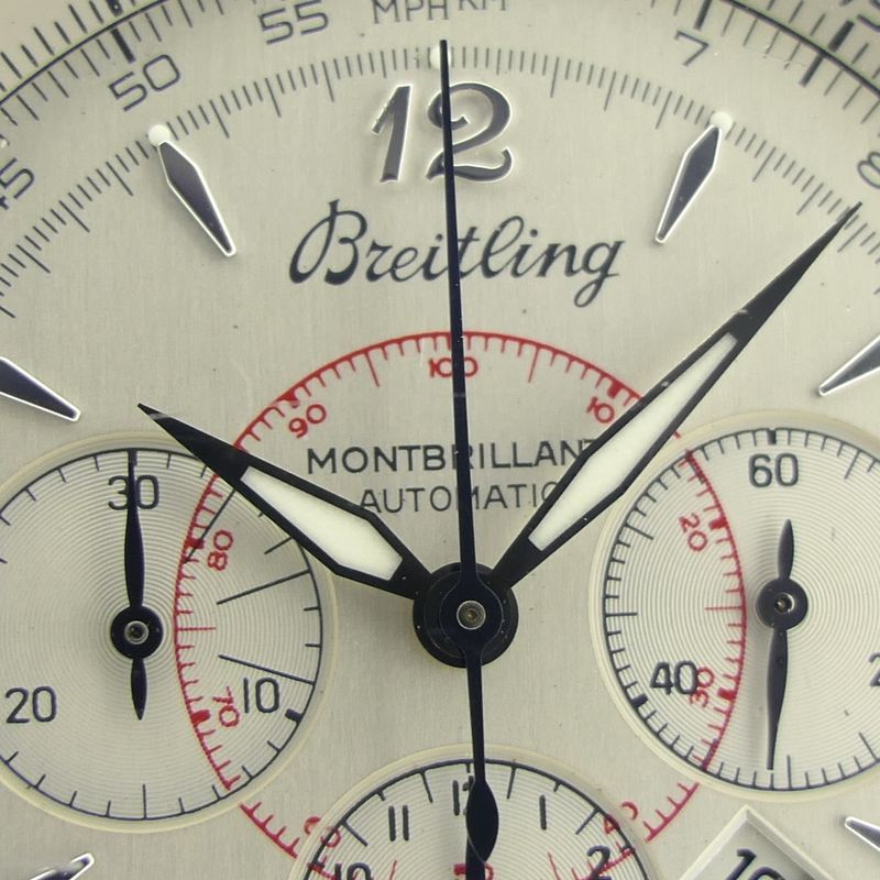 Image 13 of Breitling Navitimer Montbrillant A41330; Chronograph men's watch
