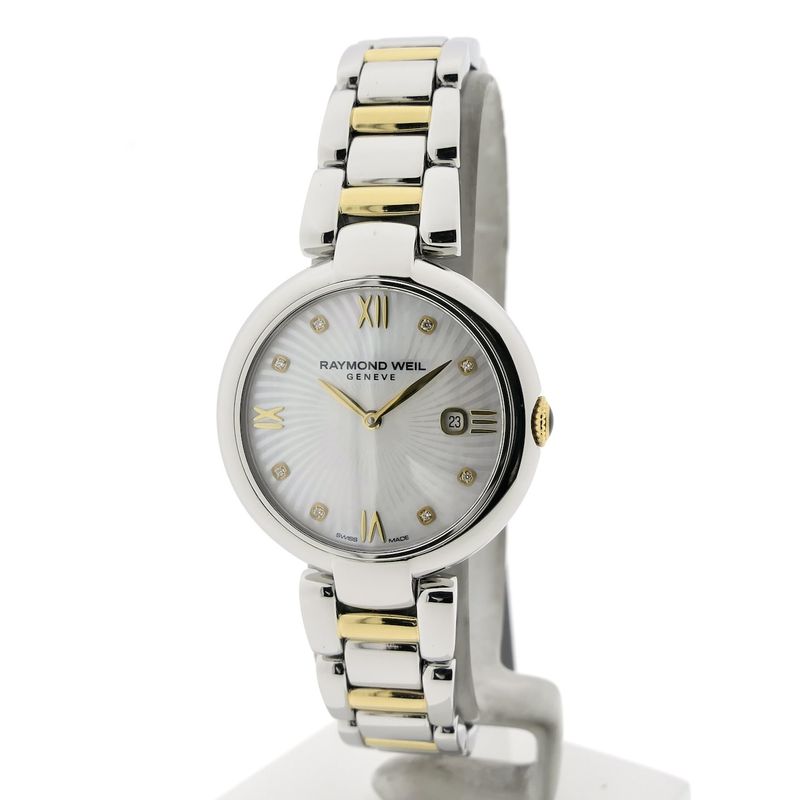 Image 1 of Raymond Weil Shine 1600-STP-00995; Bicolor women's watch with diamonds