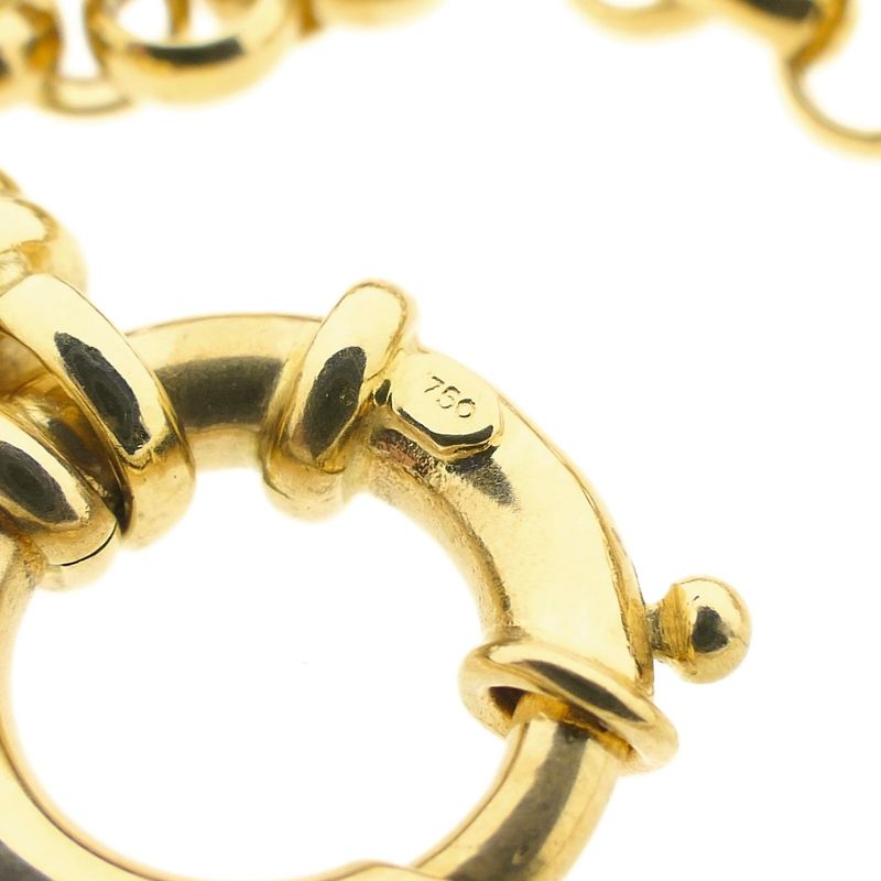 Image 6 of Gold jasseron link chain