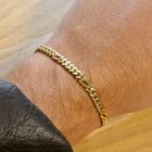 Image 9 of Golden Gourmet/Fantasy Link Bracelet