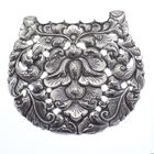 Image 1 of Large silver Djokja brooch