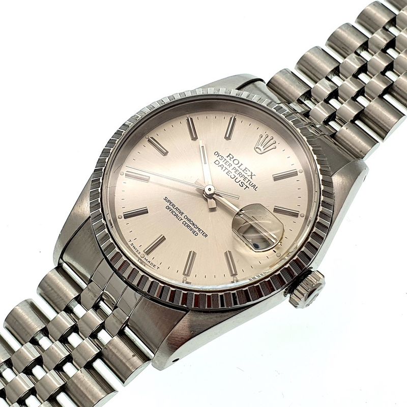 Image 16 of Rolex Datejust; Men's watch | Ref. 16220