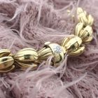 Image 3 of Gold fantasy link bracelet; 19 cm