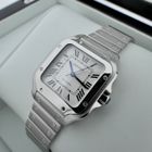Image 10 of Cartier Santos 'Medium' 4075 WSSA0029; Automatic unisex watch