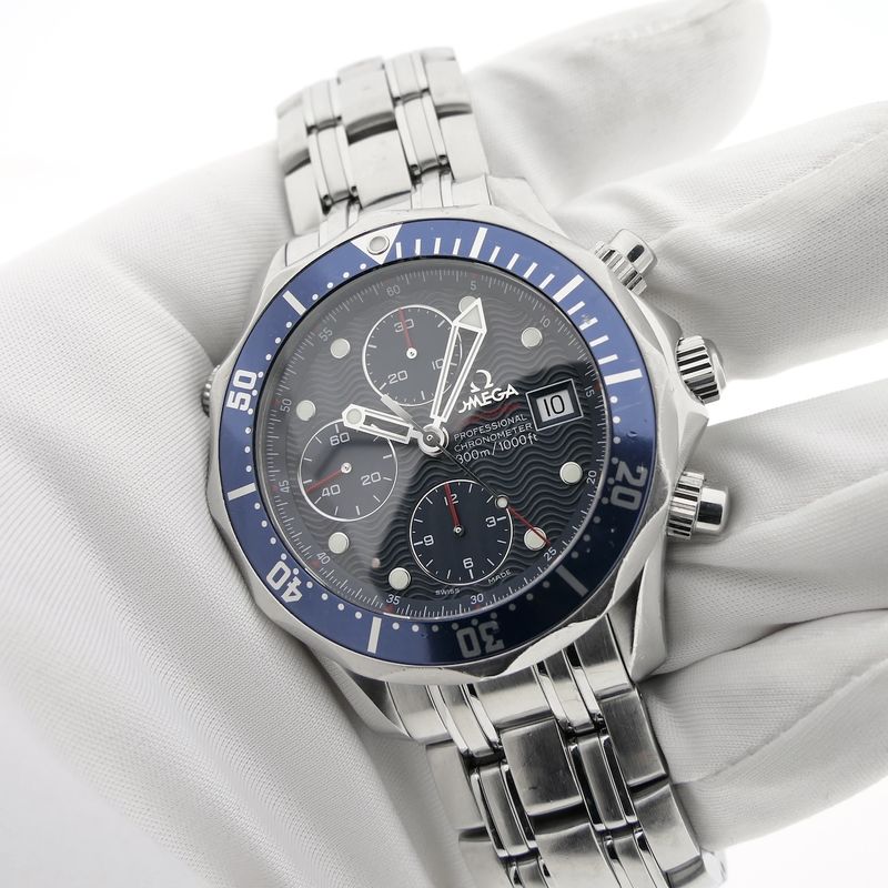 Image 5 of Omega Seamaster Diver 300m 2225.80.00; Chronograph men's watch